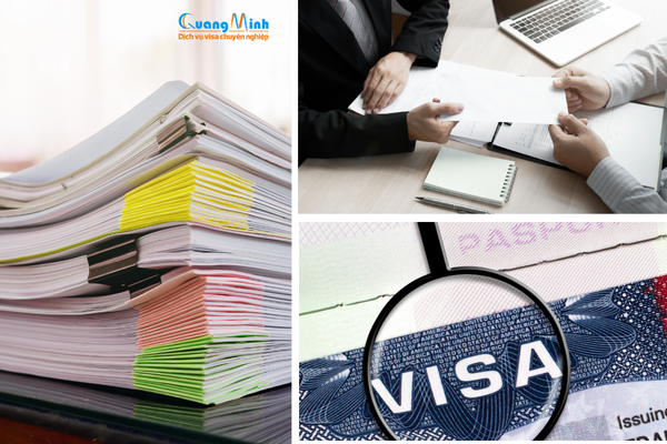 hướng dẫn hồ sơ xin visa công tác áo - quang minh visa